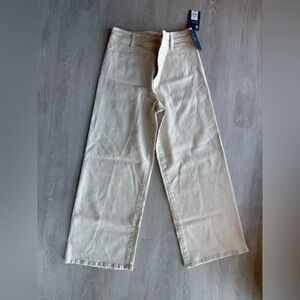 Universal Thread Off-White Sailor Wide Leg Pants